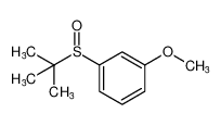 1-(tert-butylsulfinyl)-3-methoxybenzene CAS:49833-47-8 manufacturer & supplier