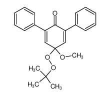 4-tert-Butylperoxy-4-methoxy-2,6-diphenyl-cyclohexa-2,5-dienone CAS:49838-83-7 manufacturer & supplier