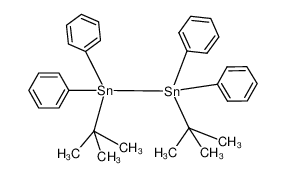 1,2-di-tert-butyl-1,1,2,2-tetraphenyldistannane CAS:49839-22-7 manufacturer & supplier