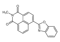 6-Benzooxazol-2-yl-2-methyl-benzo[de]isoquinoline-1,3-dione CAS:49841-42-1 manufacturer & supplier