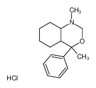 1,4-Dimethyl-4-phenyl-octahydro-benzo[d][1,3]oxazine; hydrochloride CAS:49841-80-7 manufacturer & supplier