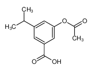 3-Acetoxy-5-isopropyl-benzoesaeure CAS:49843-47-2 manufacturer & supplier