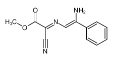 1-cyano-1-methoxycarbonyl-4-amino-4-phenyl-2-aza-1,3-butadiene CAS:49845-05-8 manufacturer & supplier