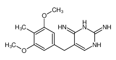 5-[(3,5-dimethoxy-4-methylphenyl)methyl]pyrimidine-2,4-diamine CAS:49845-48-9 manufacturer & supplier