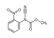 methyl N-cyano-N-(2-nitrophenyl)carbamate CAS:49845-59-2 manufacturer & supplier