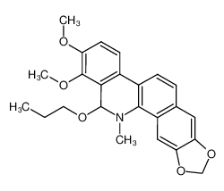 1,2-dimethoxy-12-methyl-13-propoxy-12,13-dihydro-[1,3]dioxolo[4',5':4,5]benzo[1,2-c]phenanthridine CAS:49849-13-0 manufacturer & supplier