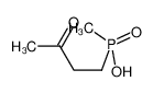 methyl(3-oxobutyl)phosphinic acid CAS:49849-26-5 manufacturer & supplier