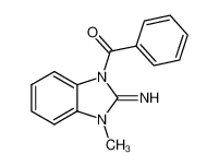 1-benzoyl-3-methyl-1,3-dihydro-benzoimidazol-2-ylideneamine CAS:49850-53-5 manufacturer & supplier