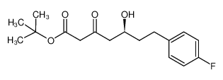 (S)-7-(4-fluoro-phenyl)-5-hydroxy-3-oxo-heptanoic acid tert-butyl ester CAS:498532-08-4 manufacturer & supplier