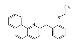 2-(2'-ethylthiobenzyl)-1,10-phenanthroline CAS:498534-32-0 manufacturer & supplier