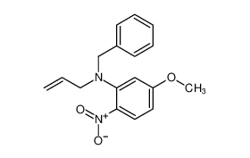 Benzenemethanamine, N-(5-methoxy-2-nitrophenyl)-N-2-propenyl- CAS:498539-10-9 manufacturer & supplier