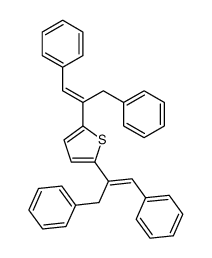 Thiophene, 2,5-bis[(1E)-2-phenyl-1-(phenylmethyl)ethenyl]- CAS:498553-24-5 manufacturer & supplier