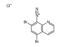 5,7-dibromoquinoline-8-diazonium,chloride CAS:498557-20-3 manufacturer & supplier