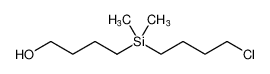 1-Butanol, 4-[(4-chlorobutyl)dimethylsilyl]- CAS:498562-72-4 manufacturer & supplier