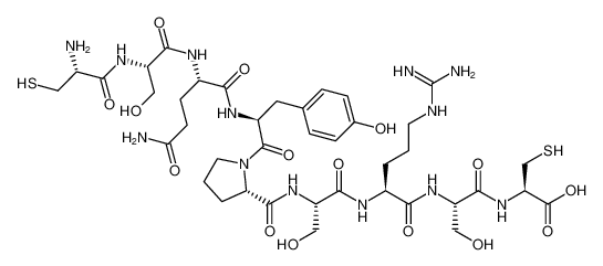 L-Cysteine,L-cysteinyl-L-seryl-L-glutaminyl-L-tyrosyl-L-prolyl-L-seryl-L-arginyl-L-seryl- CAS:498566-80-6 manufacturer & supplier