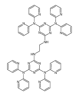 N,N'-(2,4-di-[(di-pyridin-2-yl)amine]-1,3,5-triazine)ethylenediamine CAS:498568-60-8 manufacturer & supplier