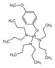 tris(dipropylamino)(4-methoxyphenoxy)phosphonium CAS:49857-86-5 manufacturer & supplier