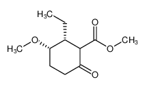 rel-methyl (2R,3S)-2-ethyl-3-methoxy-6-oxocyclohexane-1-carboxylate CAS:498570-96-0 manufacturer & supplier