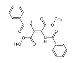 dimethyl 2,3-bis(benzamido)but-2-enedioate CAS:498572-96-6 manufacturer & supplier