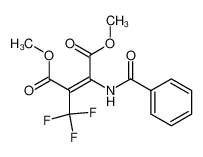 2-(benzoylamino)-3-(trifluoromethyl)butenedioic acid dimethyl ester CAS:498573-00-5 manufacturer & supplier