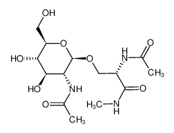 Ac-Ser(β-O-GlcNAc)-NHMe CAS:498573-68-5 manufacturer & supplier