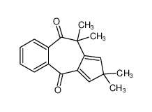 Benz[f]azulene-4,9-dione, 2,10-dihydro-2,2,10,10-tetramethyl- CAS:498574-40-6 manufacturer & supplier