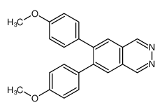 Phthalazine, 6,7-bis(4-methoxyphenyl)- CAS:498579-02-5 manufacturer & supplier