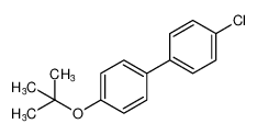 1,1'-Biphenyl, 4-chloro-4'-(1,1-dimethylethoxy)- CAS:498579-53-6 manufacturer & supplier