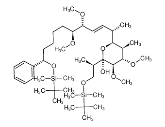 1,17-bis(tert-butyldimethylsilyloxy)-5-methoxy-1,17-seco-soraphen CAS:498579-72-9 manufacturer & supplier