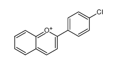 2-(4-chloro-phenyl)-chromenylium CAS:49858-91-5 manufacturer & supplier