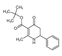 2-Methyl-4-oxo-6-phenyl-1,4,5,6-tetrahydro-pyridine-3-carboxylic acid tert-butyl ester CAS:498581-99-0 manufacturer & supplier