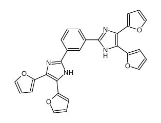 1H-Imidazole, 2,2'-(1,3-phenylene)bis[4,5-di-2-furanyl- CAS:498582-47-1 manufacturer & supplier