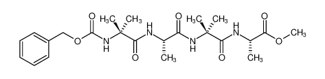 methyl (2-((S)-2-(2-(((benzyloxy)carbonyl)amino)-2-methylpropanamido)propanamido)-2-methylpropanoyl)-L-alaninate CAS:498583-83-8 manufacturer & supplier