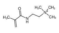 Trimethyl-[2-(2-methyl-acryloylamino)-ethyl]-ammonium CAS:49861-05-4 manufacturer & supplier