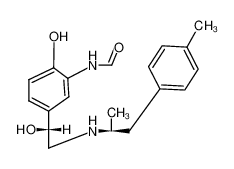 N-{2-Hydroxy-5-[(R)-1-hydroxy-2-((S)-1-methyl-2-p-tolyl-ethylamino)-ethyl]-phenyl}-formamide CAS:49861-98-5 manufacturer & supplier