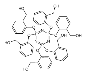 {2-[2,4,4,6,6-Pentakis-(2-hydroxymethyl-phenoxy)-2λ5,4λ5,6λ5-[1,3,5,2,4,6]triazatriphosphinin-2-yloxy]-phenyl}-methanol CAS:49864-96-2 manufacturer & supplier