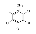 2,3,4,5-tetrachloro-6-fluoro-1-methyl-pyridinium CAS:49865-99-8 manufacturer & supplier