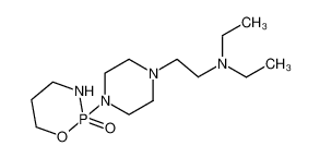 Diethyl-{2-[4-(2-oxo-2λ5-[1,3,2]oxazaphosphinan-2-yl)-piperazin-1-yl]-ethyl}-amine CAS:49872-79-9 manufacturer & supplier