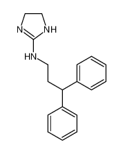 (4,5-dihydro-1H-imidazol-2-yl)-(3,3-diphenyl-propyl)-amine CAS:49872-85-7 manufacturer & supplier