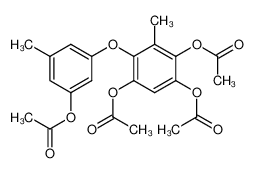 2,4,5,3'-Tetraacetoxy-6,5'-dimethyl-diphenyl-aether CAS:4988-79-8 manufacturer & supplier