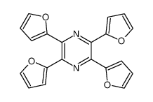 2,3,5,6-tetra(furan-2-yl)pyrazine CAS:4989-05-3 manufacturer & supplier