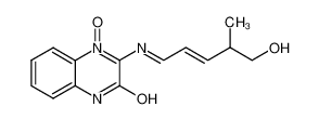 3-(5-hydroxy-4-methyl-pent-2-enylideneamino)-4-oxy-1H-quinoxalin-2-one CAS:4989-12-2 manufacturer & supplier