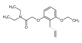 2-(2-Allyl-3-ethoxy-phenoxy)-N,N-diethyl-acetamide CAS:4989-40-6 manufacturer & supplier