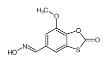 5-Formyl-7-methoxy-2-oxo-1,3-benzooxathiol-oxim CAS:4991-71-3 manufacturer & supplier