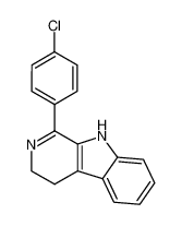 1-(4'-chlorophenyl)-3,4-dihydro-9H-β-carboline CAS:499109-65-8 manufacturer & supplier