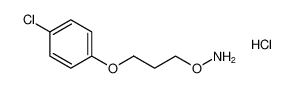 Hydroxylamine, O-[3-(4-chlorophenoxy)propyl]-, hydrochloride CAS:499110-08-6 manufacturer & supplier