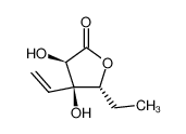 (2R,3R,4R)-4-ethyl-2,3-dihydroxy-3-vinyl-4-butanolide CAS:499120-94-4 manufacturer & supplier