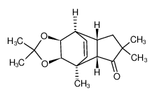 (3aR,4S,4aS,7aS,8R,8aS)-3a,4a,5,6,7,7a,8,8a-octahydro-2,2,4,6,6-pentamethyl-4,8-etheno-5H-indeno[5,6-d]-1,3-dioxol-5-one CAS:499121-58-3 manufacturer & supplier