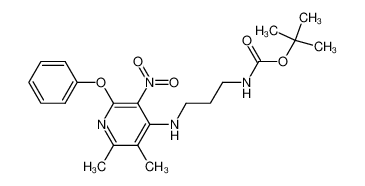 tert-butyl 3-[(2,3-dimethyl-5-nitro-6-phenoxypyridin-4-yl)amino]propylcarbamate CAS:499127-15-0 manufacturer & supplier