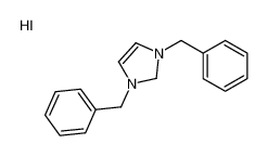 1,3-dibenzyl-1,2-dihydroimidazol-1-ium,iodide CAS:499130-87-9 manufacturer & supplier